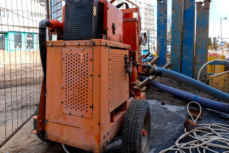 Acasă 56 Rolul compresorului și al generatorului în lucrările exterioare