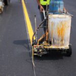 Importanța pregătirii suprafeței înainte de vopsirea marcajelor