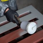 Vopsirea industrială a structurilor metalice – pași și recomandări