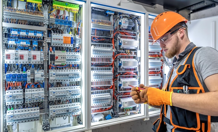 Instalații interioare 32 Diferența dintre instalațiile electrice industriale și cele rezidențiale