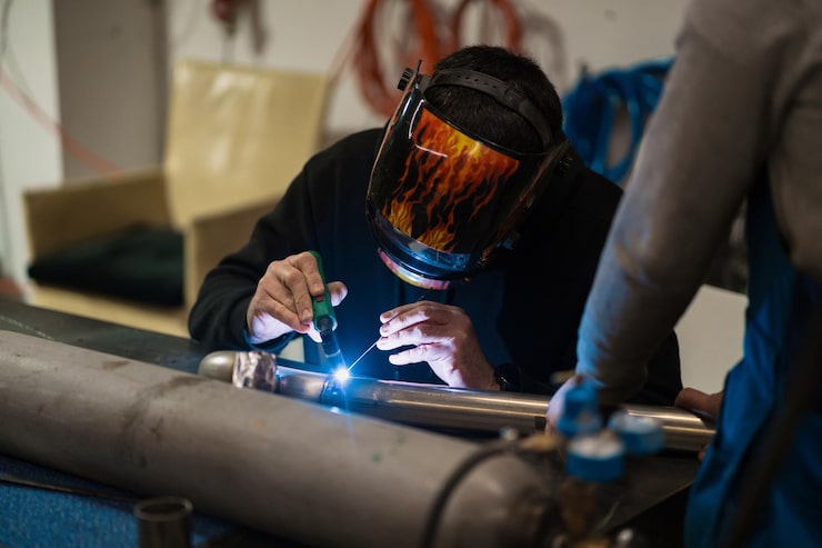 Acasă 48 Importanța controlului sudurii în lucrările metalice