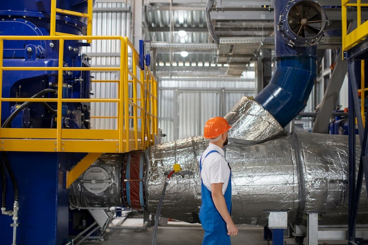 Blog 104 Izolația conductelor industriale – soluții eficiente pentru pierderi reduse