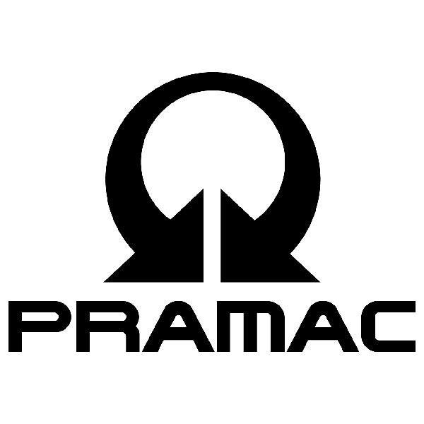 stickers logo pramac