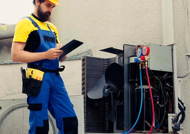 Cum se curăță și întrețin sistemele HVAC